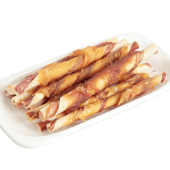 Chicken Wrap Bicolor Rawhide Stick – код 31013048