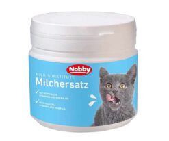 Сухо мляко за котки