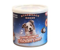 Топинг пудра за КУЧЕ StarSnack ChickenLiver